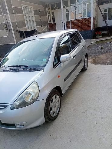 Транспорт: Honda Jazz: 2002 г., 1.4 л, Автомат, Бензин, Хэтчбэк — 5