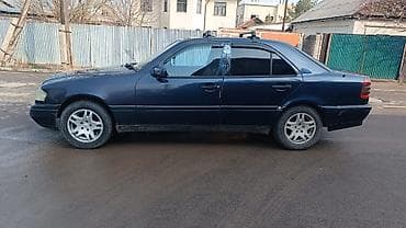 авто аксессуары: Mercedes-Benz C-Class: 1996 г., 1.8 л, Ручные, Бензин, Седан — 2