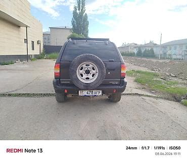 bmw 5m: Vauxhall Frontera: 1999 г., 2.2 л, Механика, Внедорожник — 4