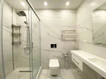 4 комнатная квартира аренда: 4 комнаты, Агентство недвижимости, Без подселения, С мебелью полностью — 10