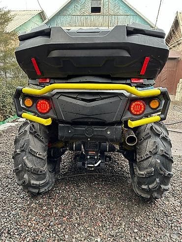 габарит: Квадроцикл AODES ATV MUD PRO 1000 куб. двухместный - это мощный и — 6