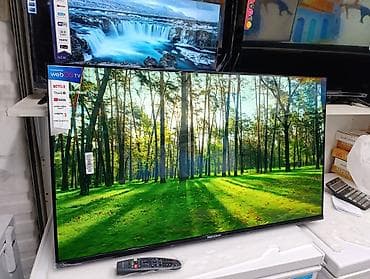 Телевизоры: Срочная акция Beko 45 AU9700 webos magic пульт smart Android Beko — 10