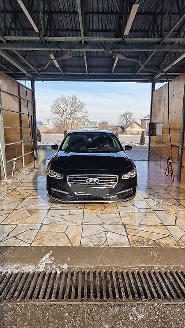 авто гетс: Hyundai Grandeur: 2018 г., 2.4 л, Автомат, Гибрид, Седан — 8