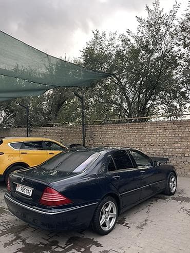 авто недорого купить: Mercedes-Benz S-Class: 1999 г., 5 л, Автомат, Газ, Седан — 2