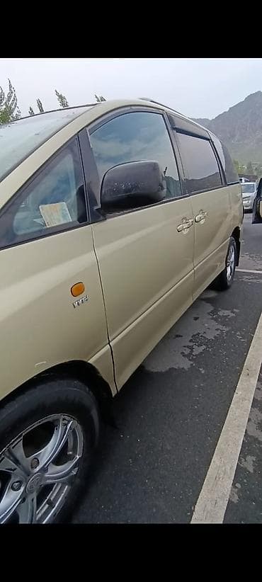 Транспорт: Toyota Previa: 2002 г., 2.5 л, Автомат, Бензин, Минивэн — 4