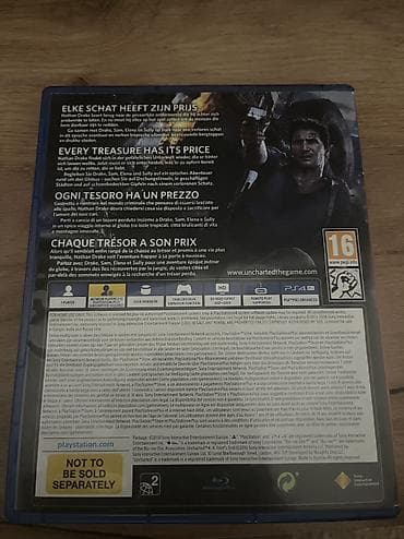 ds games: Игра для PlayStation 4: Uncharted 4: A Thief’s End (PlayStation Hits) — 3