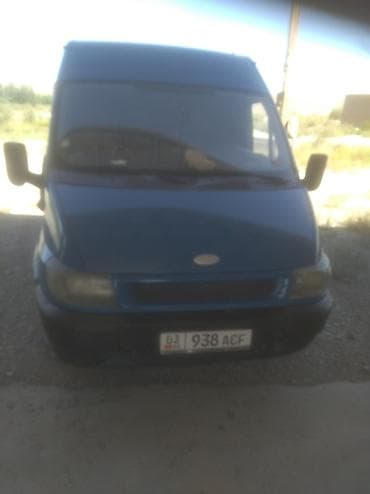 форт транзит 2004: Легкий грузовик, Ford, 2 т, Б/у — 1