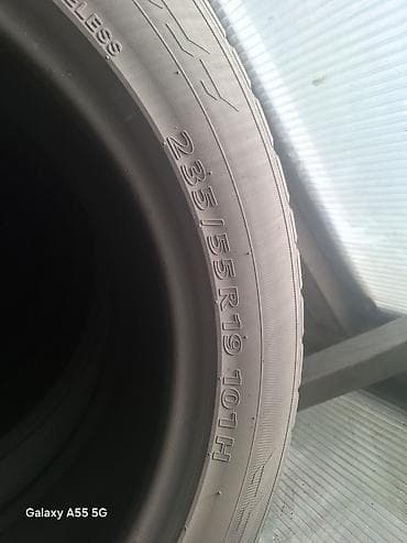 19: Шины 235 / 55 / R 19, Лето, Комплект, Легковые, Kumho — 3