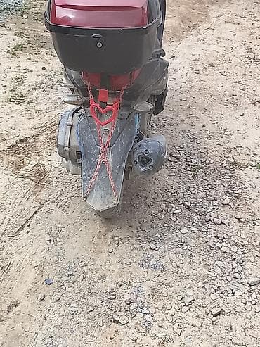 эндро мото: Тип скутера 150 куб. см, Бензин, Б/у — 2