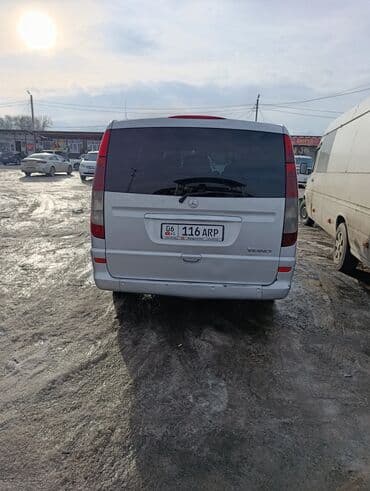 viano: Mercedes-Benz Viano: 2007 г., 2.2 л, Автомат, Дизель, Минивэн — 10