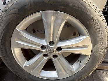 Колесо летнее Bridgestone Ecopia на литом диске R19 - Размер шины — 5