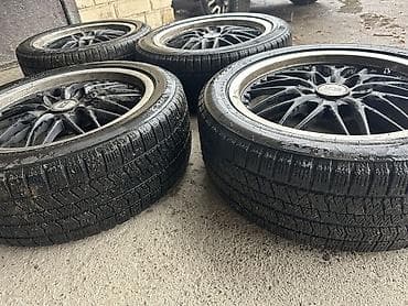 Шины и диски: Колеса в сборе 205 / 50 / R 17, Зима, Б/у, Комплект, Легковые, Литые, отверстий - 5 — 7