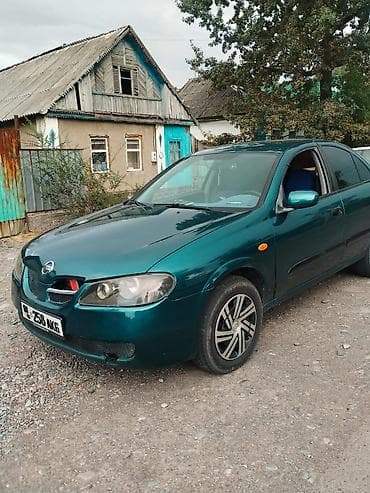black ice: Nissan Almera: 2003 г., 1.8 л, Механика, Газ, Седан — 5