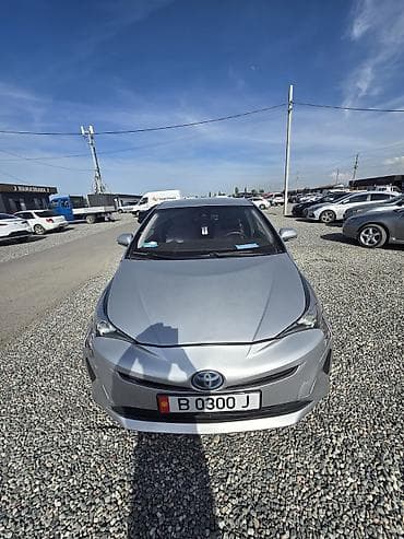 приус 2016: Toyota Prius: 2016 г., 1.8 л, Вариатор, Гибрид, Хэтчбэк — 1