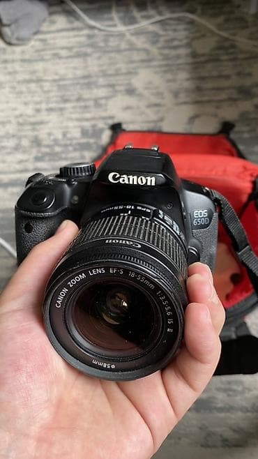 panasonic gh: Зеркальная камера Canon EOS 650D с объективом Canon EF‑S 18–55mm — 3