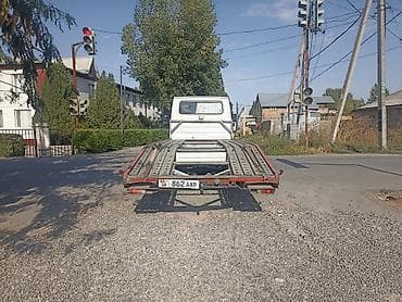 e500 124: Эвакуатор, Mercedes-Benz, 2005 г., Прямая — 3