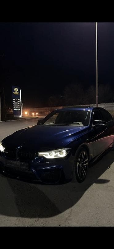 bmv капля: BMW 3 series: 2017 г., 2 л, Бензин, Седан — 4