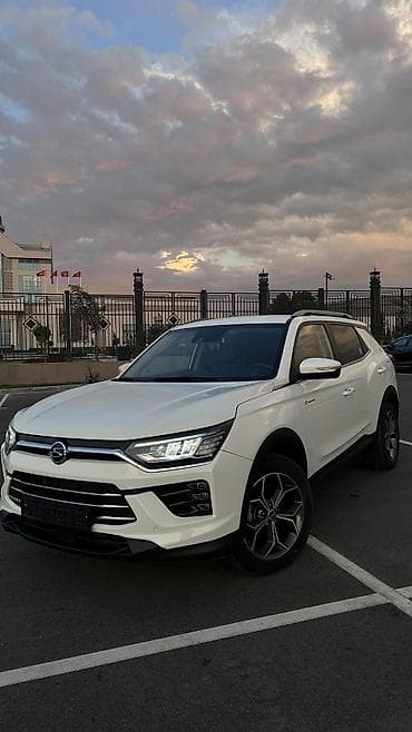 сажевый: Ssangyong Korando: 2021 г., 1.6 л, Автомат, Дизель, Кроссовер — 2