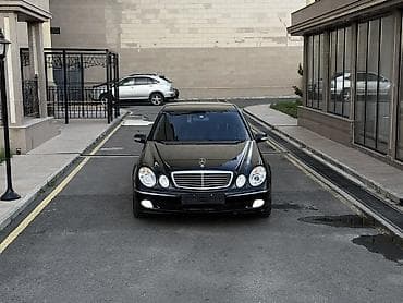 bew e34: Mercedes-Benz E-Class: 2005 г., 3.2 л, Автомат, Бензин, Седан — 2
