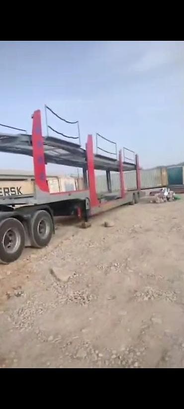 грузовой каракол: Прицеп, Special trailer, Автовоз — 3