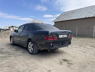 зил 130 продажа: Mercedes-Benz E-Class: 2000 г., 2.4 л, Механика, Бензин, Седан — 4
