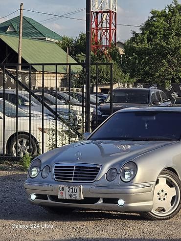 ml 163: Mercedes-Benz E-класс AMG: 2000 г., 3.2 л, Автомат, Бензин, Седан — 4