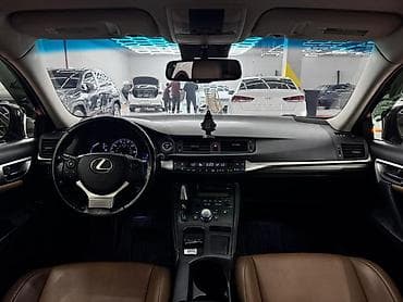 Lexus: Lexus CT: 2017 г., 1.8 л, Гибрид, Хэтчбэк — 6