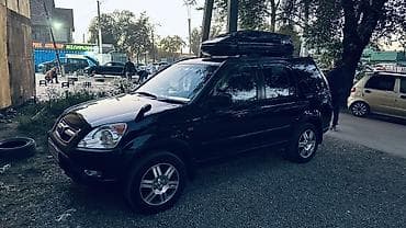 Honda CR-V: 2003 г., 2 л, Автомат, Бензин, Кроссовер at lalafo.kg Honda CR-V: 2003 г., 2 л, Автомат, Бензин, Кроссовер