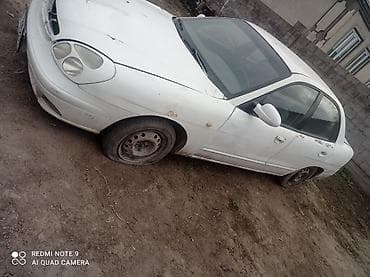 б4 легаси: Daewoo Nubira: 2000 г., Ручные, Бензин, Седан — 5