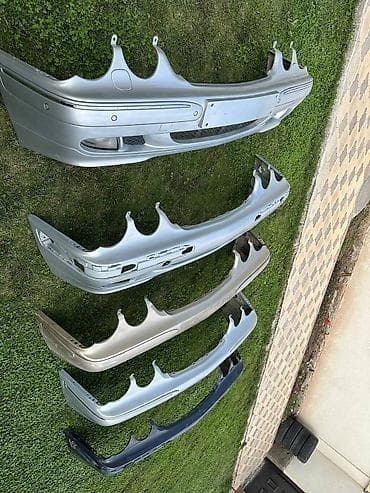 бампер мер 124: Бампер Mercedes-Benz, Б/у, Оригинал — 1