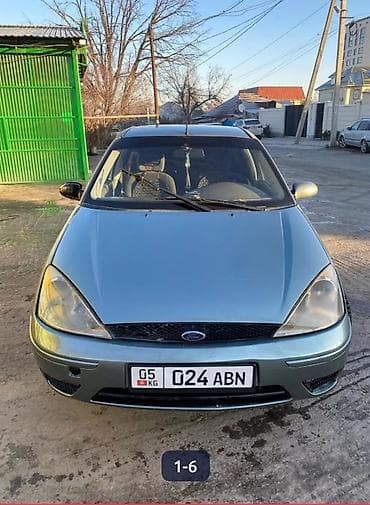Ford Focus: 2003 г., 2 л, Автомат, Бензин, Седан at lalafo.kg Ford Focus: 2003 г., 2 л, Автомат, Бензин, Седан