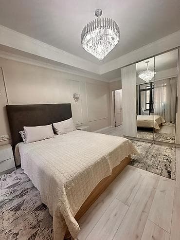 2 комнаты, 87 м², Караван ТРЦ Элитка, 10 этаж, Евроремонт — 4