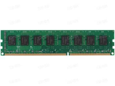 1gb ddr3: Оперативдик эс-тутум, Колдонулган — 1