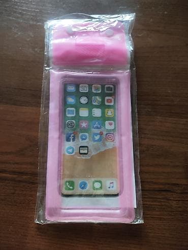 водонепроницаемый чехол: Защита вашего телефона от дождя, снега, так же для пляжа идеален — 2