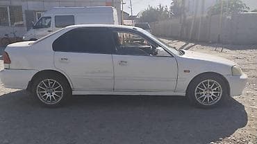 w124 e500: Honda Civic: 2000 г., 1.5 л, Автомат, Бензин, Седан — 1