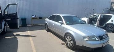 домкрат на ауди: Audi A6: 1999 г., 1.8 л, Механика, Бензиновая, Седан — 7