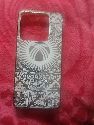 starlink цена: Чехол для смартфона с узорами «Kyrgyzstan» - Материал: жесткий — 1