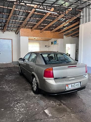 Продажа авто: Opel Vectra: 2003 г., 2.2 л, Механика, Бензин, Седан — 5