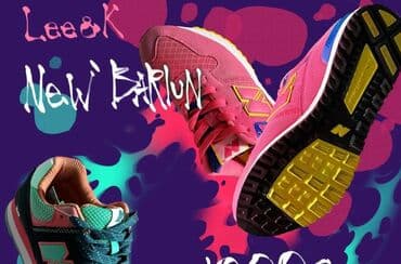 Прокат одежды: Кроссовки NB мужские и женские.Предновогодняя распродажа.Термо — 2