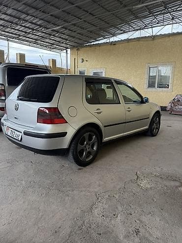 гольф 1997: Volkswagen Golf: 2000 г., 1.8 л, Автомат, Газ, Хэтчбэк — 2