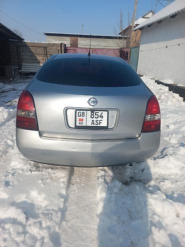 x trail: Nissan Primera: 2003 г., 1.8 л, Автомат, Бензин, Седан — 10