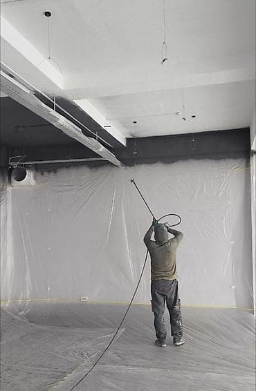 стена краска: Покраска наружных стен, На масляной основе, На водной основе, Больше 6 лет опыта — 5