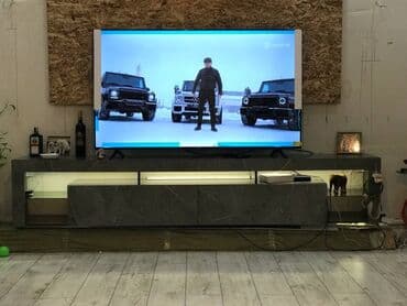 телевизор подставку: Тумба под тв распродажа 14000 тысяч сом новая — 5