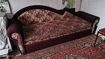 Прямой диван, Б/у