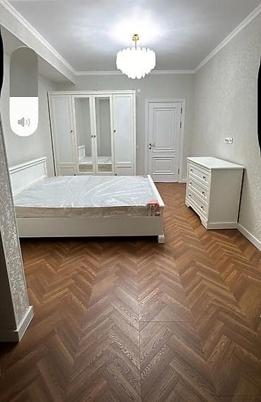 Недвижимость: 2 комнаты, 76 м², Кок-Жар мкр Элитка, 10 этаж, Евроремонт — 3