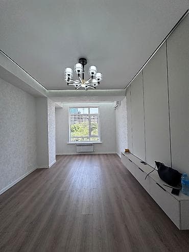 binar: 2 комнаты, 65 м², Тунгуч мкр Элитка, 2 этаж, Дизайнерский ремонт — 4