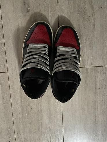 phillip plein: Мужские кроссовки, 38, 38.5, Air Jordan, Б/у, цвет - Красный, Бесплатная доставка — 7