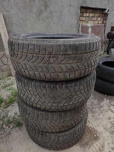 sbc 211: Шины 225 / 60 / R 16, Лето, Б/у, Комплект, Легковые, Япония, Bridgestone — 2
