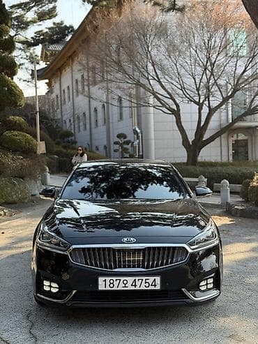 legion 7: Kia K7: 2019 г., 2.4 л, Вариатор, Гибрид, Седан — 1