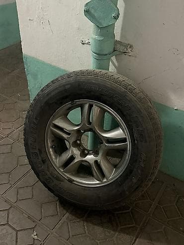 lexus nx продаю: Колеса в сборе R 16, 1 шт, Внедорожные (АТ/МТ), Литые, отверстий - 6 — 1